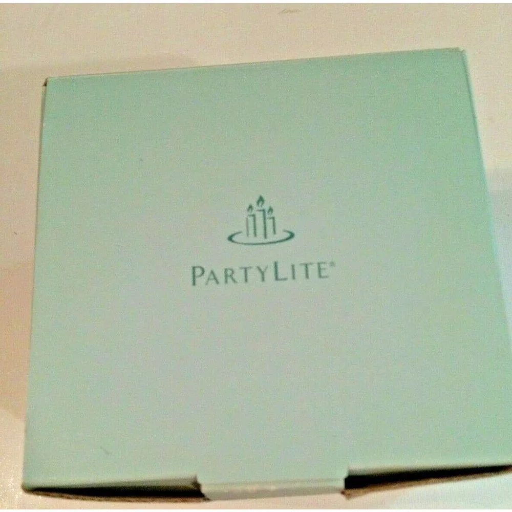 NIB PartyLite Spider Web Jar Candle Shade Halloween Decor P9458 Halloween Candle